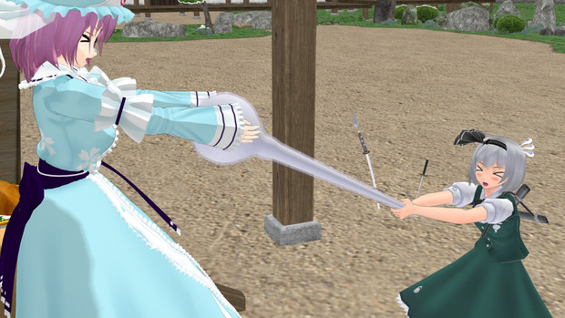 ちょっ 幽々子様なにやってんですか リモート さんのイラスト ニコニコ静画 イラスト