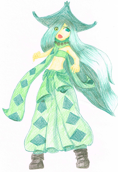 ノクタス擬人化 タケチヨ さんのイラスト ニコニコ静画 イラスト