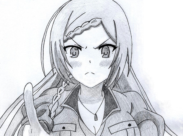 模写 良田胡蝶 のうりん へる さんのイラスト ニコニコ静画 イラスト