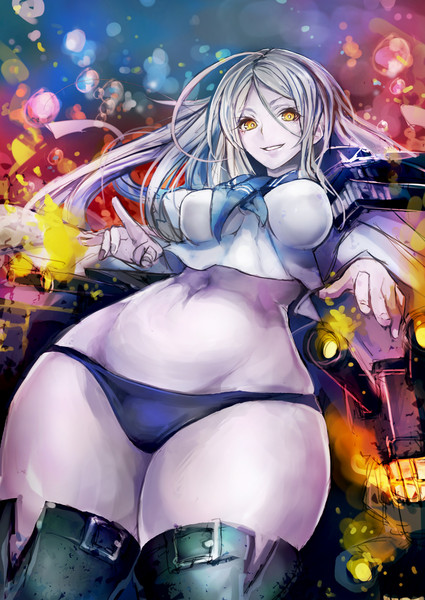 戦艦タ級 太子 さんのイラスト ニコニコ静画 イラスト