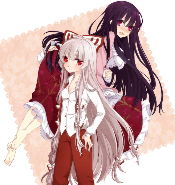 降ろしなさいよー 角の人 さんのイラスト ニコニコ静画 イラスト