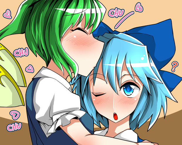 大妖精 チルノ 赤橙セイ Sei さんのイラスト ニコニコ静画 イラスト