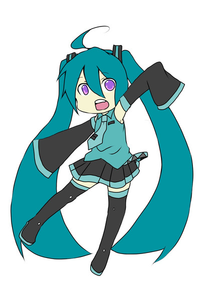 初音ミク 塗らせてもらった Laru さんのイラスト ニコニコ静画 イラスト