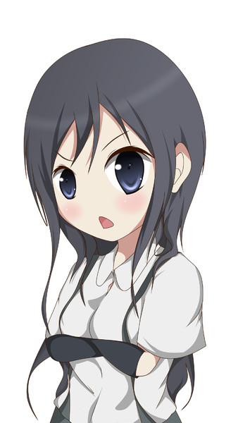 アニメ風朝潮ちゃん ごみ さんのイラスト ニコニコ静画 イラスト