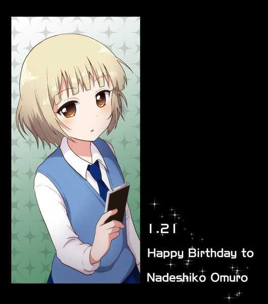 ゆるゆり Happy Birthday To 撫子14 7001 さんのイラスト ニコニコ静画 イラスト
