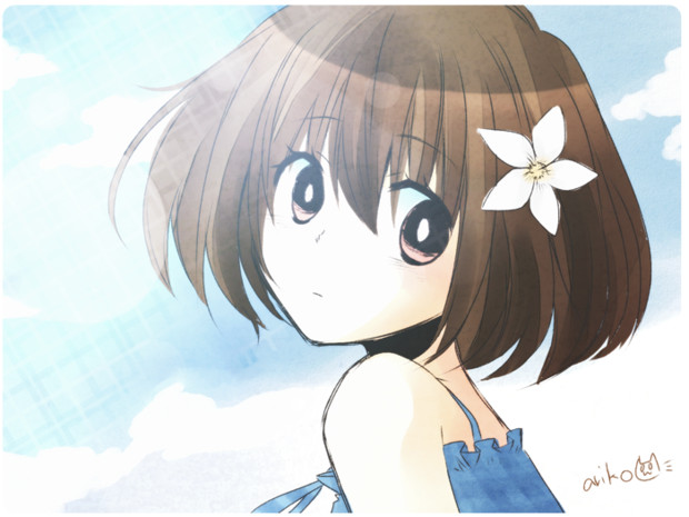 はっと思い立ってラクガキしてみた ありこ さんのイラスト ニコニコ静画 イラスト