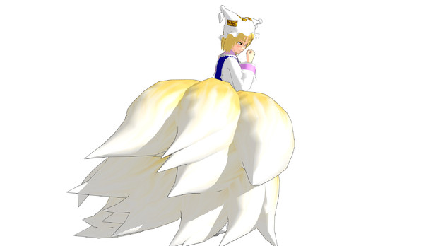 しっぽもふもふ けぜめ さんのイラスト ニコニコ静画 イラスト