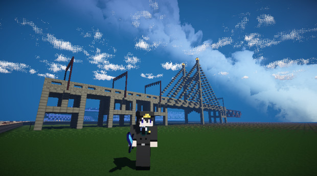 Minecraft 斜張橋 せいじょー さんのイラスト ニコニコ静画 イラスト