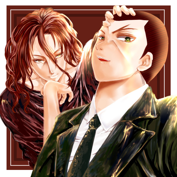 堂島銀 ニコニコ静画 イラスト