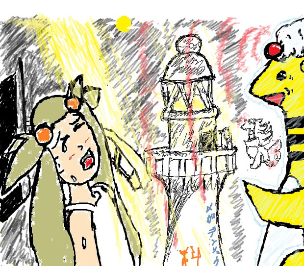放送外作品２ メガデンリュウ ジムリーダーミカン 料 りょう さんのイラスト ニコニコ静画 イラスト