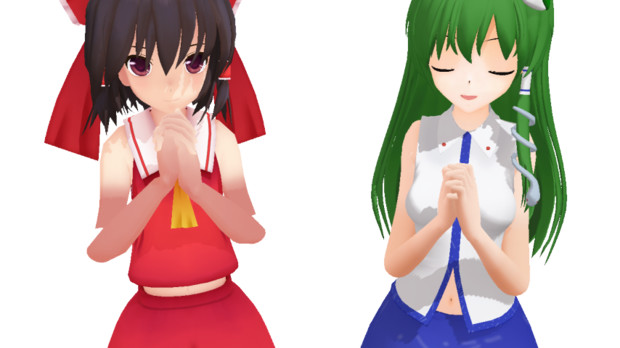 お祈りしてもらった いのり さんのイラスト ニコニコ静画 イラスト