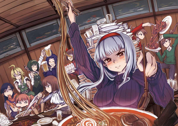 宴会 大都市 さんのイラスト ニコニコ静画 イラスト