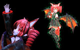 【MME】水面反射光エフェクトを移植しようとした