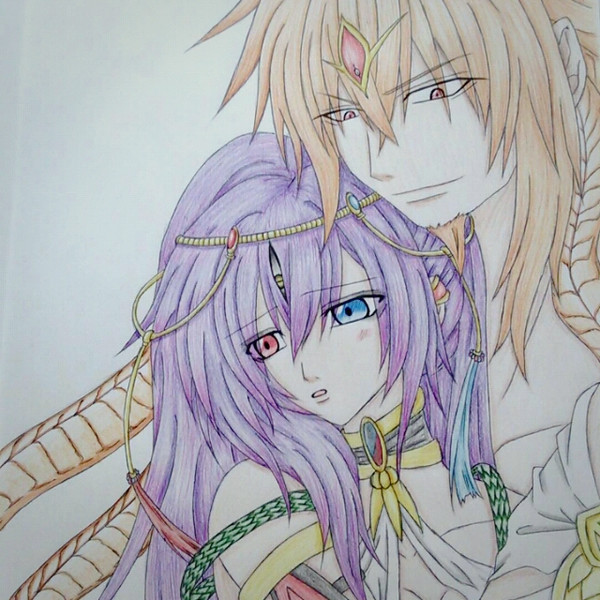 紅炎の優しさver 2 神威 さんのイラスト ニコニコ静画 イラスト