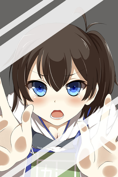 加賀さんを閉じ込めてみた にゃおと さんのイラスト ニコニコ静画 イラスト