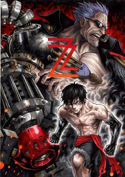 ONEPIECE FILM Z / Ꭲ Ꭺ Ꮶ Ꮜ Ꮇ Ꮠ ™ さんの