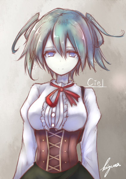 シエル ニコニコ静画 イラスト