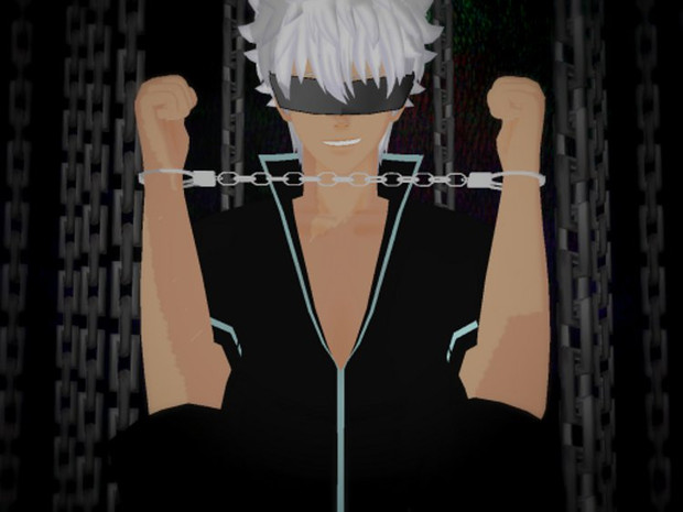 目隠しと手錠と鎖 黒の末裔ｳﾞｪﾍﾞﾙ さんのイラスト ニコニコ静画 イラスト