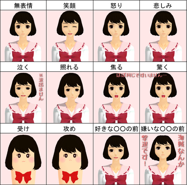 表情練習 えのくま Enokuma さんのイラスト ニコニコ静画 イラスト