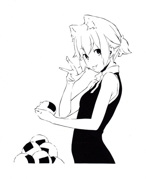 切り絵 七海アオ 竹光 さんのイラスト ニコニコ静画 イラスト