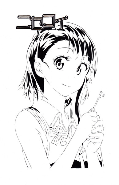 切り絵 小野寺小咲 その２ 竹光 さんのイラスト ニコニコ静画 イラスト