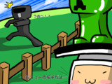 見て！新しい帽子！！(羊)