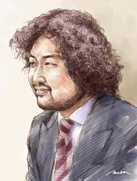 葉加瀬太郎 Masa さんのイラスト ニコニコ静画 イラスト