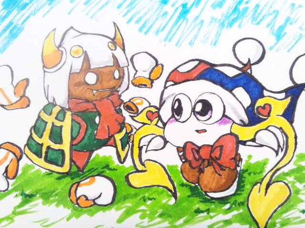 タランザとマルクの出会い的な ｗ ニョン さんのイラスト ニコニコ静画 イラスト