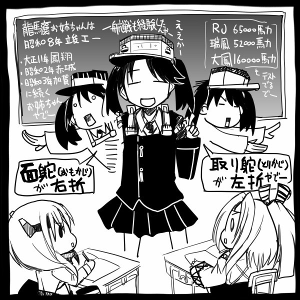 艦これ 面舵 取り舵 史実 坂崎ふれでぃ さんのイラスト ニコニコ静画 イラスト