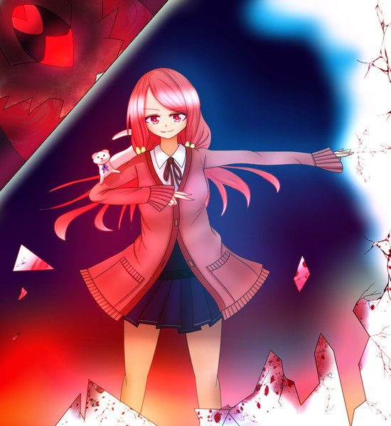 白雪姫のヴィランズに魅せられた少女 鏡の世界を支配する にゃあ紳士 さんのイラスト ニコニコ静画 イラスト