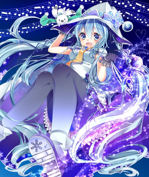 雪ミク2014 ねいび さんのイラスト ニコニコ静画 イラスト