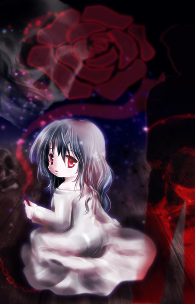屋根裏の少女 月居咲々 さんのイラスト ニコニコ静画 イラスト