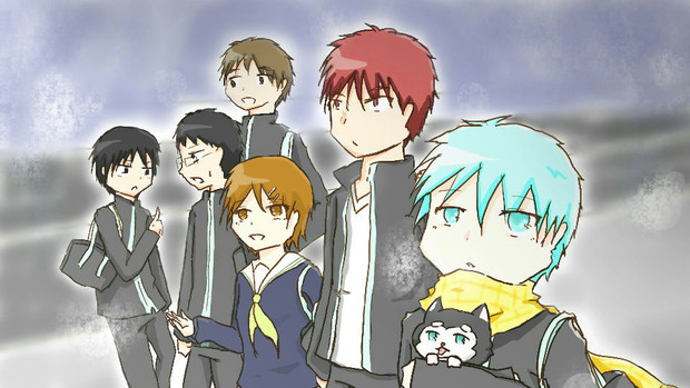 黒バスwc祭誠凛 初雪 0 レイ さんのイラスト ニコニコ静画