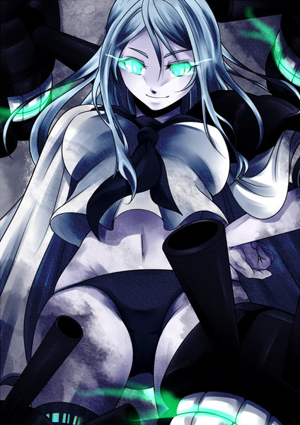 戦艦タ級 優哉 さんのイラスト ニコニコ静画 イラスト