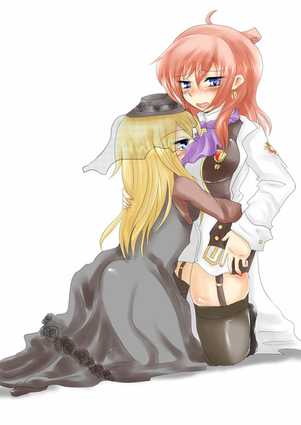 ラケル博士とレア博士の 楓月カイ さんのイラスト ニコニコ静画 イラスト