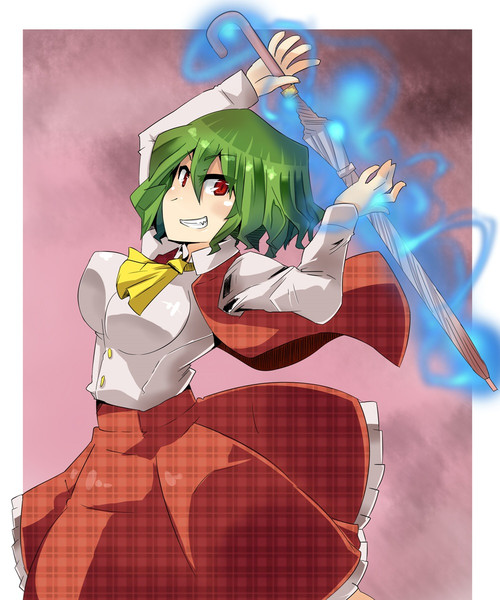 傘持ってるキャラは大抵強い法則 イェット さんのイラスト ニコニコ静画 イラスト