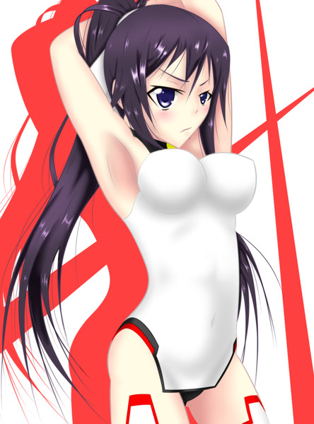 Is 篠ノ之箒 Isスーツver 柏天うどん さんのイラスト ニコニコ静画 イラスト