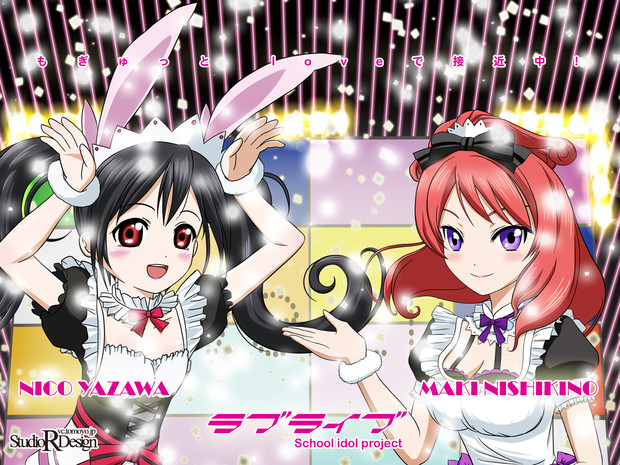 にこまき / アール さんのイラスト ニコニコ静画 (イラスト)