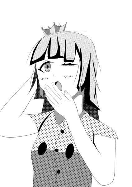 ポッチャマ 擬人化 モノクロ Ruckus さんのイラスト ニコニコ静画 イラスト