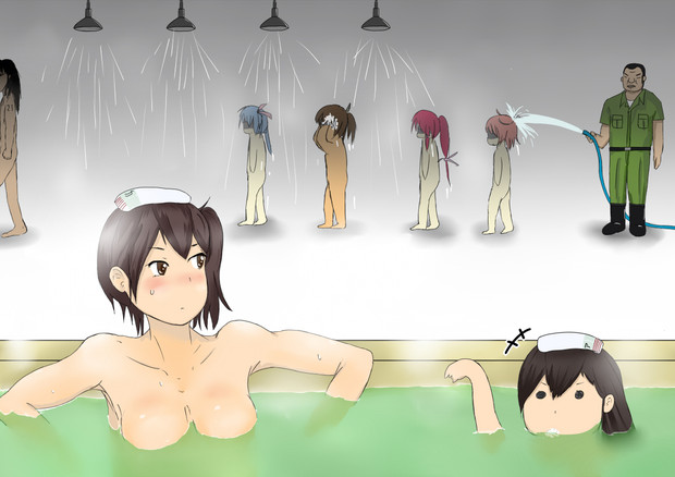 福本鎮守府 ニコニコ静画 イラスト