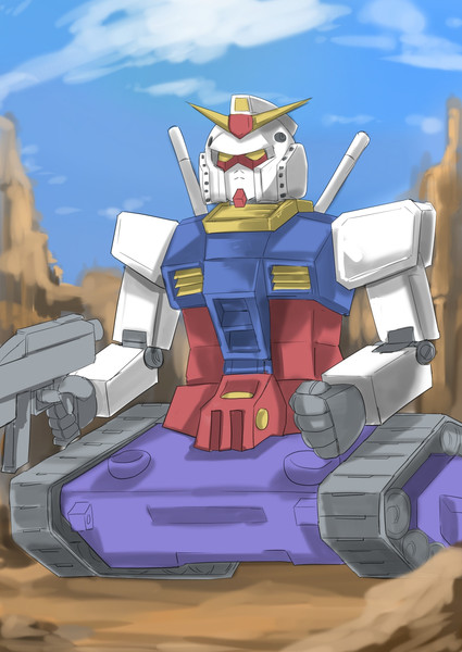 例のゲームのガンダム がおー まどオンｉｎ率 さんのイラスト ニコニコ静画 イラスト