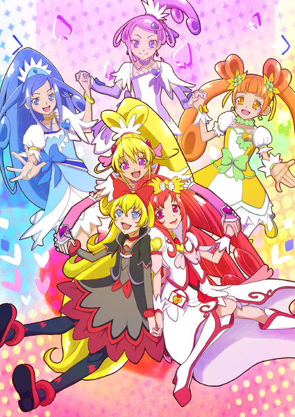 ドキドキ プリキュア アマワー さんのイラスト ニコニコ静画 イラスト