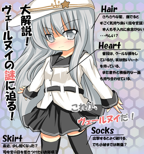 大解説 ヴェールヌイについて 枝豆恵比寿 さんのイラスト ニコニコ静画 イラスト