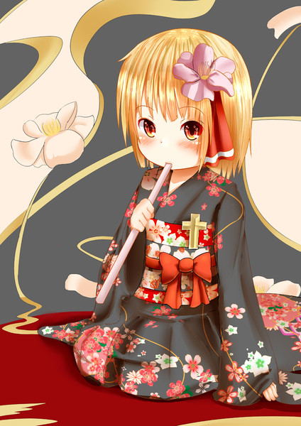 七五三ルーミア 魅翼 さんのイラスト ニコニコ静画 イラスト