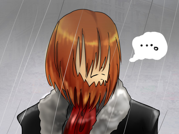急な雨に遭ったフラダリさん ふうりん さんのイラスト ニコニコ静画 イラスト