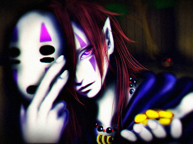 カオナシ擬人化 Kirigirisu さんのイラスト ニコニコ静画 イラスト