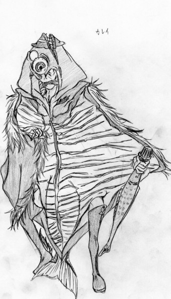 カレイなる紳士 Kouma さんのイラスト ニコニコ静画 イラスト