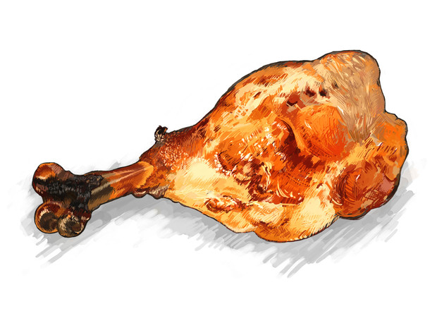 骨付き肉 おさない さんのイラスト ニコニコ静画 イラスト