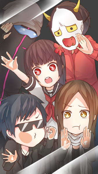 閉じ込めてみた あおーたす さんのイラスト ニコニコ静画 イラスト
