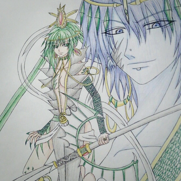 魔装 ニコニコ静画 イラスト